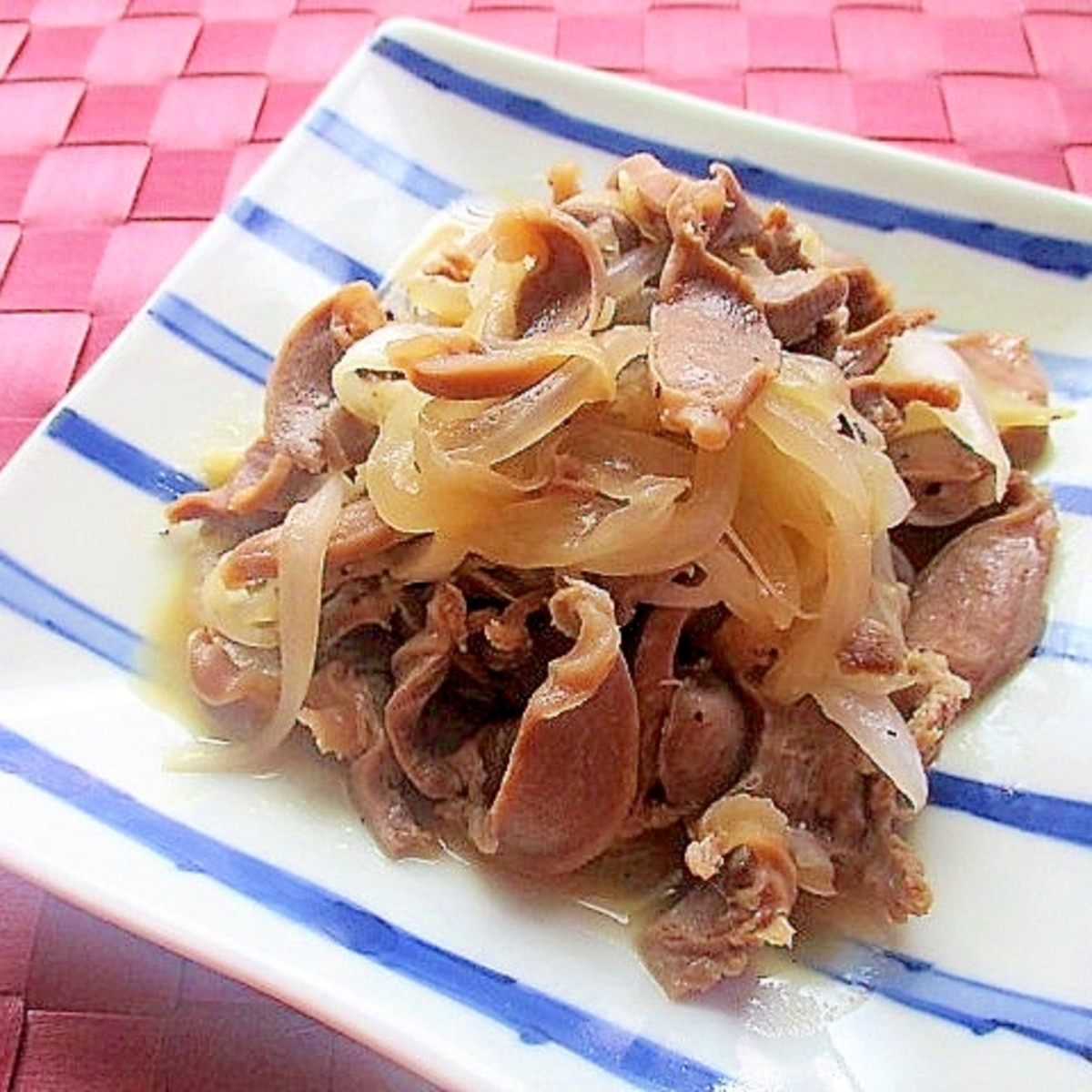 砂肝と新玉ねぎのにんにくポン酢炒め レシピ 作り方 By はぁぽじ 楽天レシピ 砂肝と新玉ねぎのにんにくポン酢炒め レシピ 作り方 By はぁぽじ 楽天レシピ